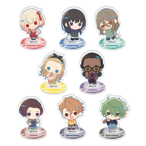 『リコリス・リコイル』トレーディングミニキャラアクリルスタンド【BOX】
